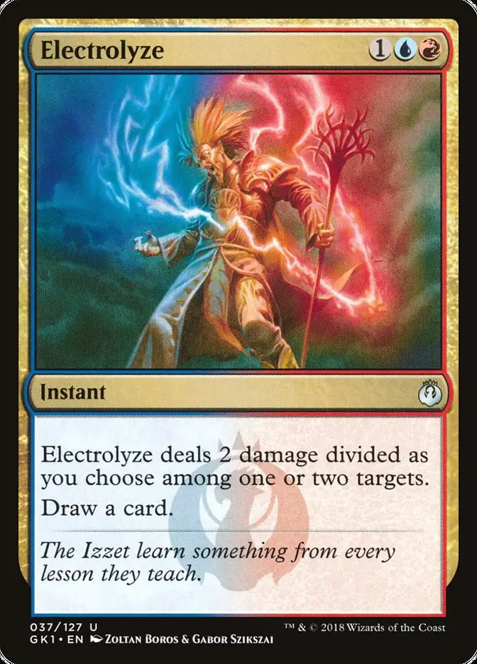 Electrolyze (GRN Guild Kit)