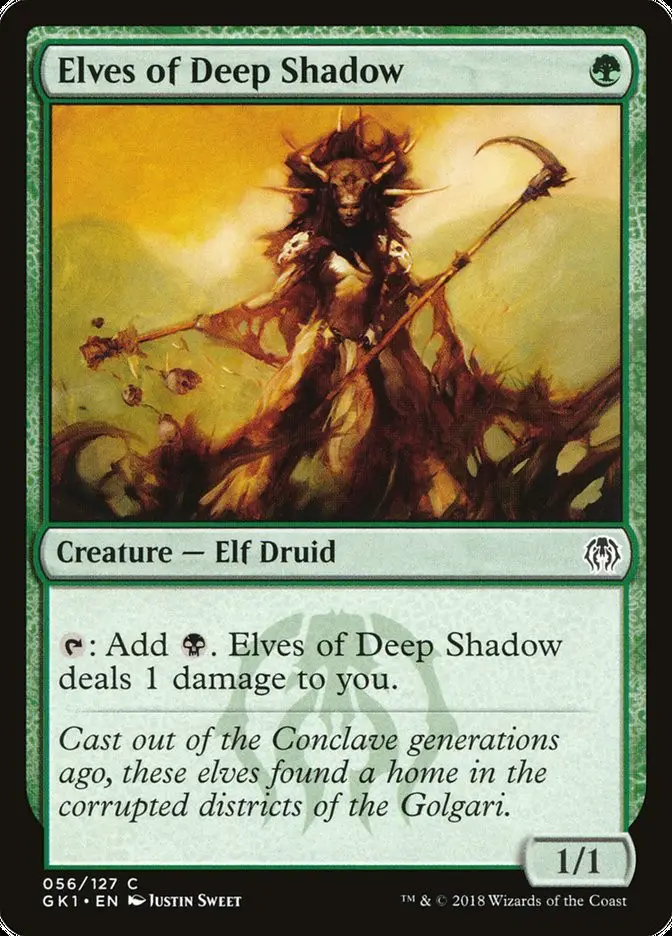 Elves of Deep Shadow (GRN Guild Kit)