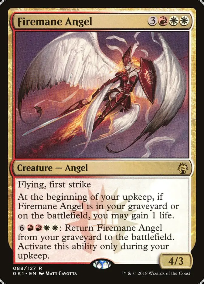 Firemane Angel (GRN Guild Kit)