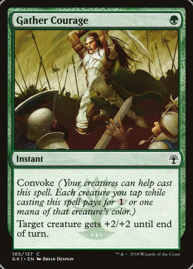 Gather Courage (GRN Guild Kit)