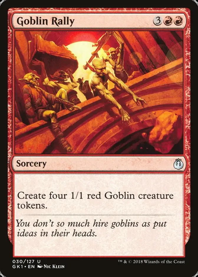 Goblin Rally (GRN Guild Kit)