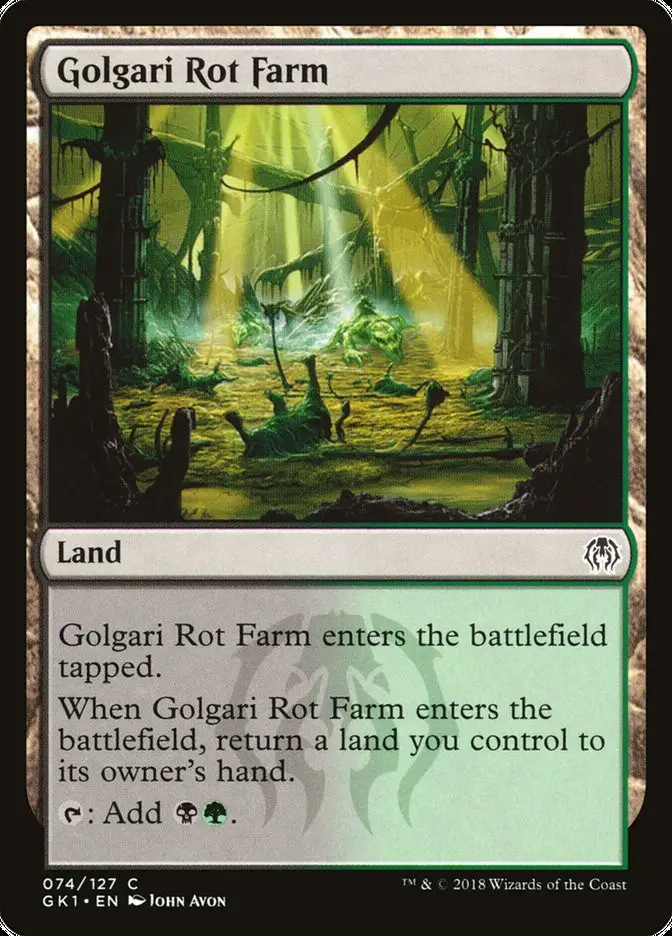 Golgari Rot Farm (GRN Guild Kit)