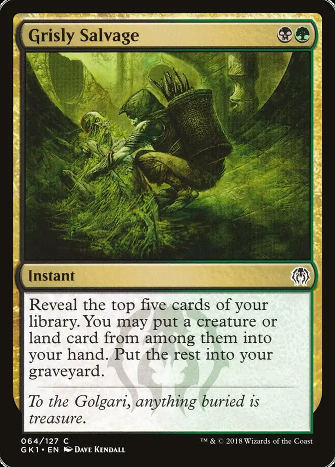 Grisly Salvage (GRN Guild Kit)