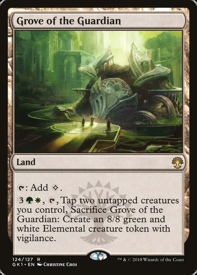 Grove of the Guardian (GRN Guild Kit)