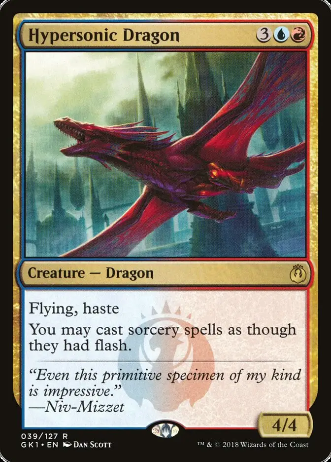 Hypersonic Dragon (GRN Guild Kit)