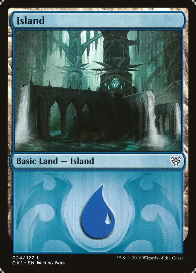 Island (GRN Guild Kit)
