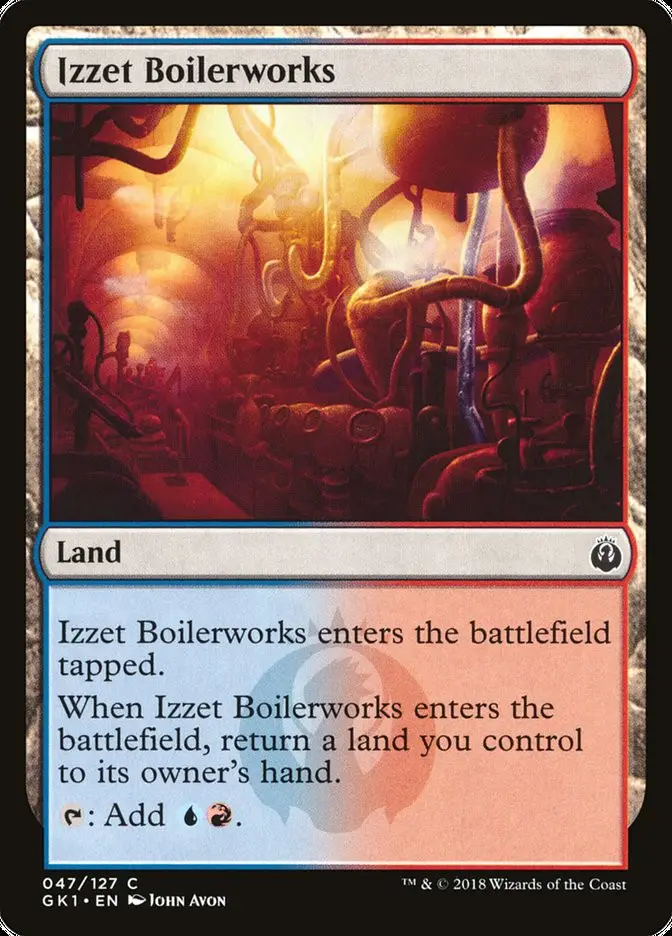 Izzet Boilerworks (GRN Guild Kit)