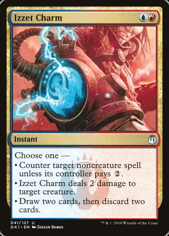 Izzet Charm (GRN Guild Kit)