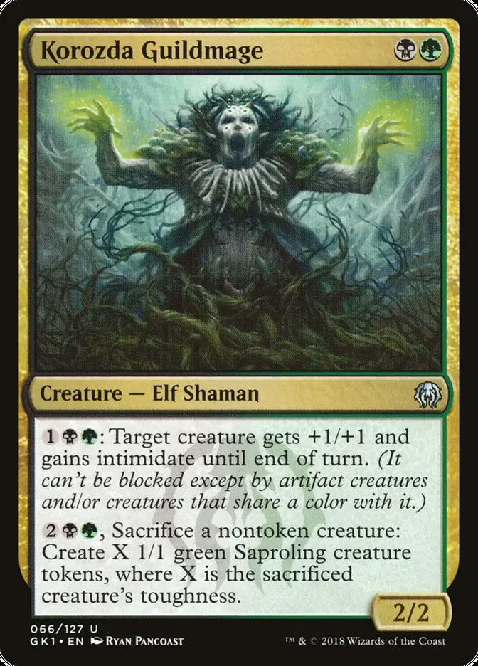 Korozda Guildmage (GRN Guild Kit)