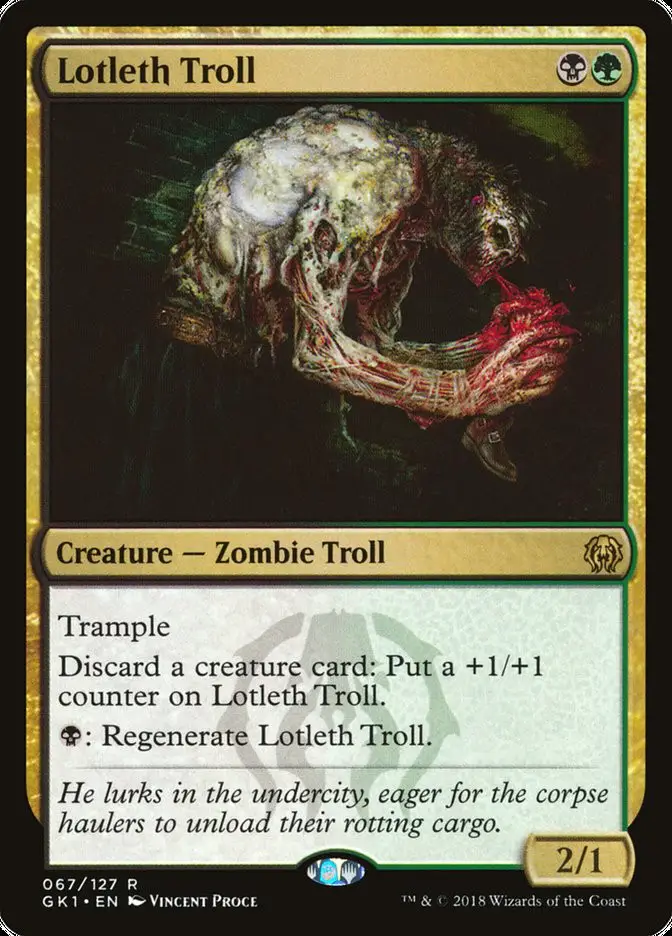 Lotleth Troll (GRN Guild Kit)