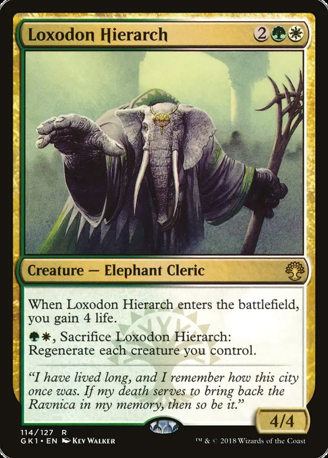 Loxodon Hierarch (GRN Guild Kit)