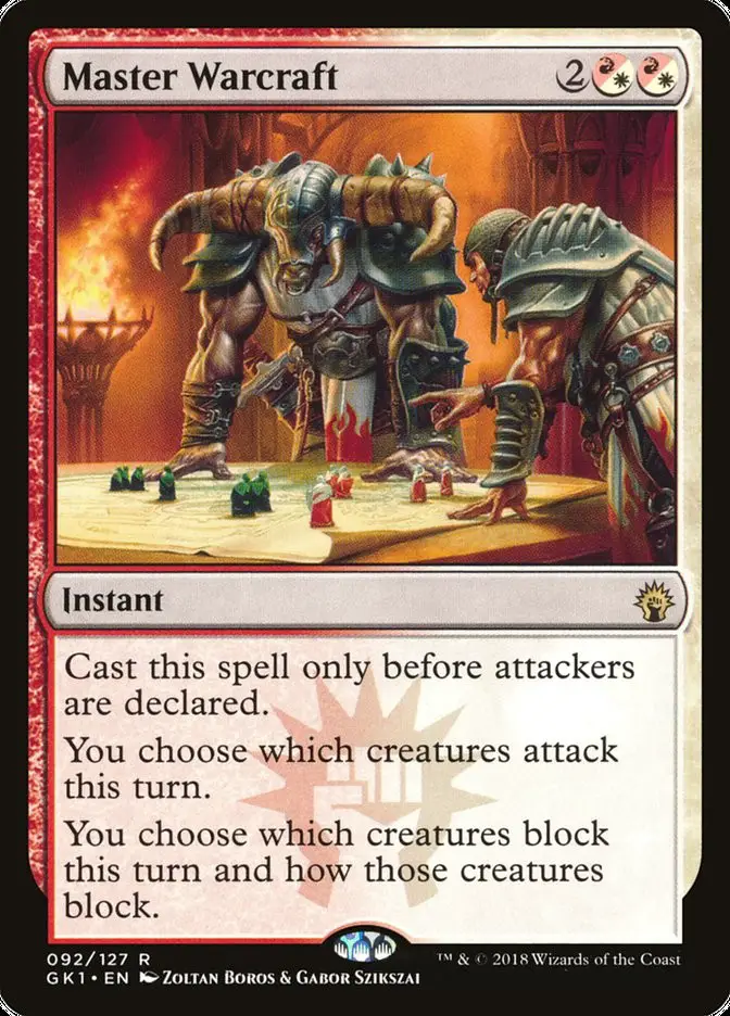 Master Warcraft (GRN Guild Kit)