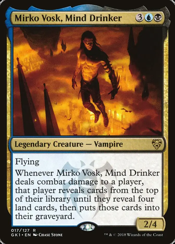 Mirko Vosk  Mind Drinker (GRN Guild Kit)