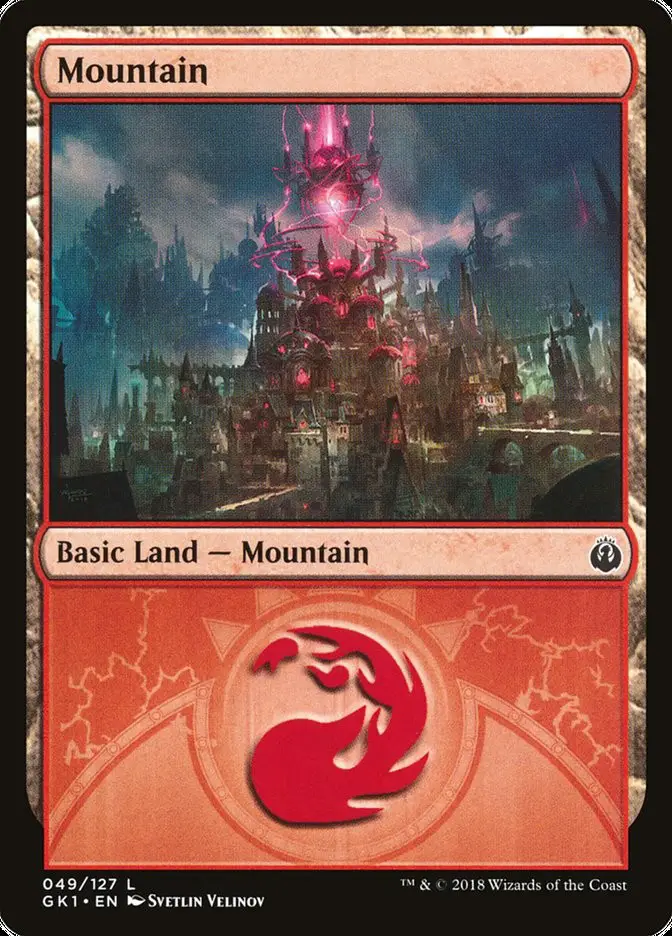 Mountain (GRN Guild Kit)