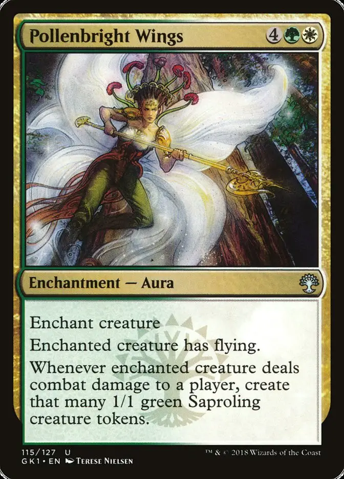 Pollenbright Wings (GRN Guild Kit)