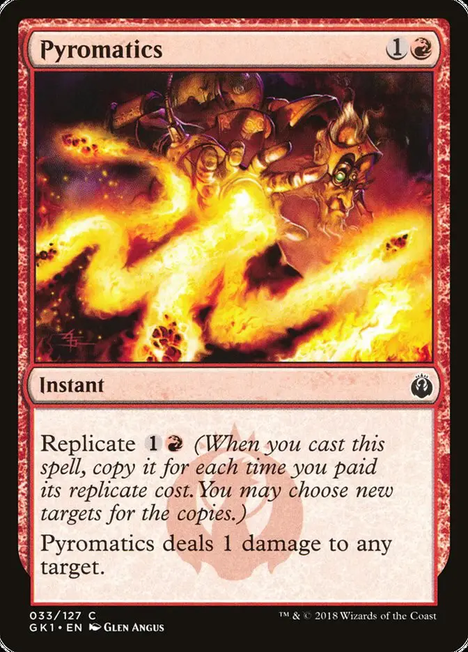 Pyromatics (GRN Guild Kit)