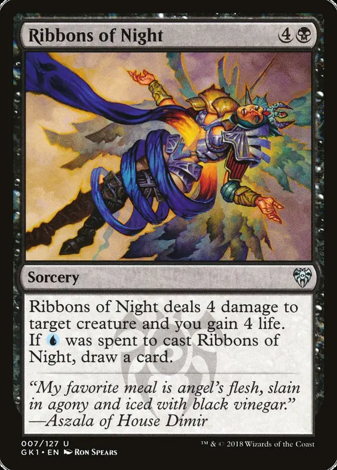 Ribbons of Night (GRN Guild Kit)
