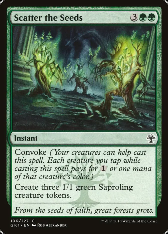 Scatter the Seeds (GRN Guild Kit)