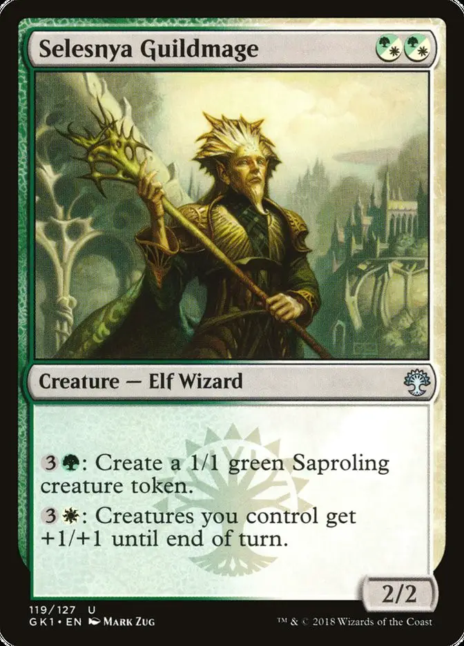 Selesnya Guildmage (GRN Guild Kit)