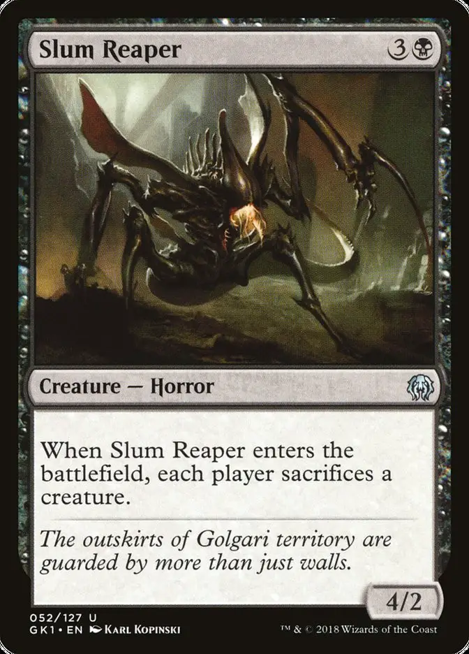 Slum Reaper (GRN Guild Kit)