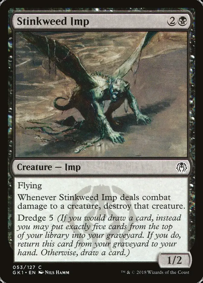 Stinkweed Imp (GRN Guild Kit)