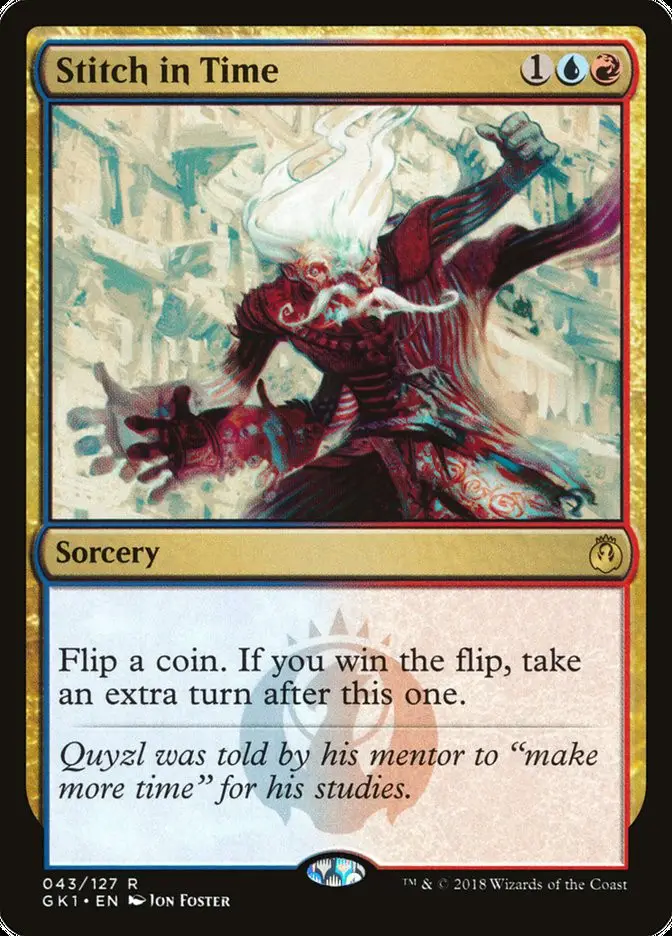 Stitch in Time (GRN Guild Kit)