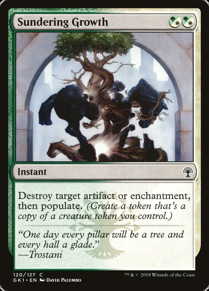 Sundering Growth (GRN Guild Kit)