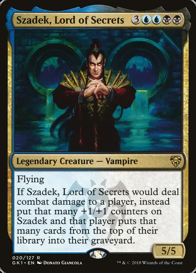 Szadek  Lord of Secrets (GRN Guild Kit)
