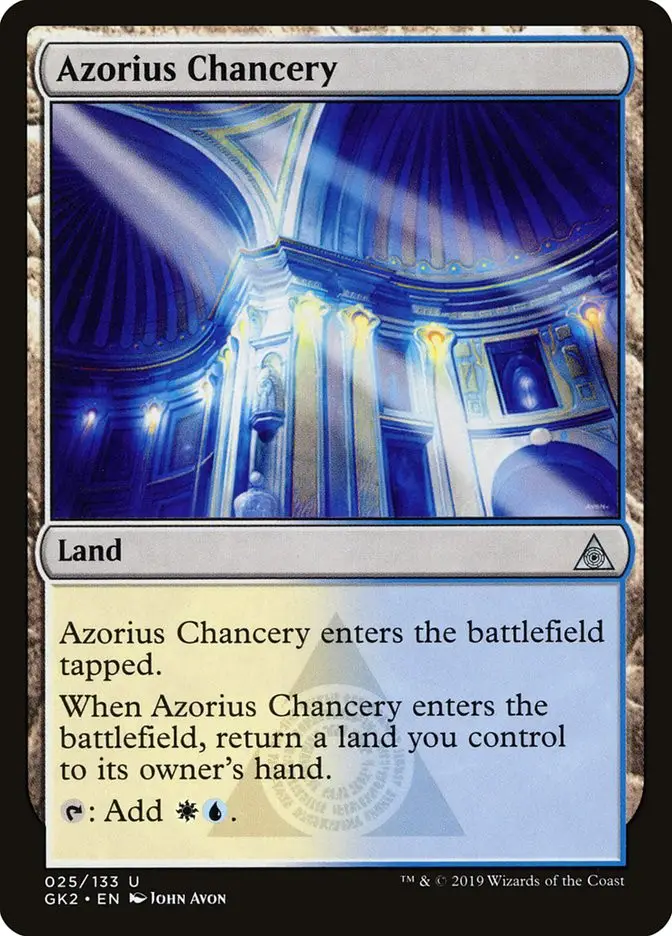 Azorius Chancery (RNA Guild Kit)