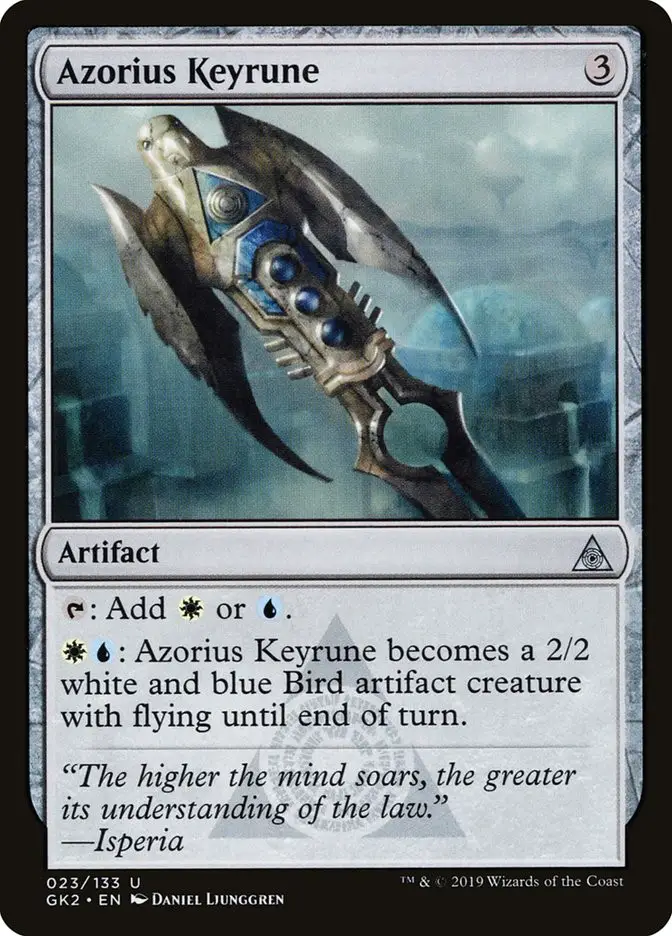 Azorius Keyrune (RNA Guild Kit)