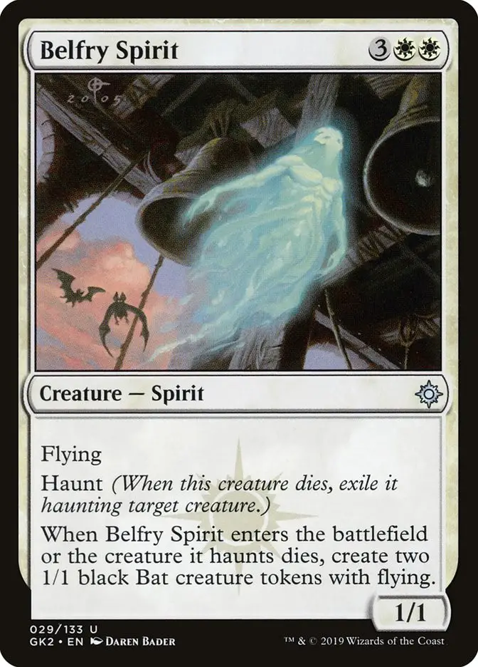 Belfry Spirit (RNA Guild Kit)