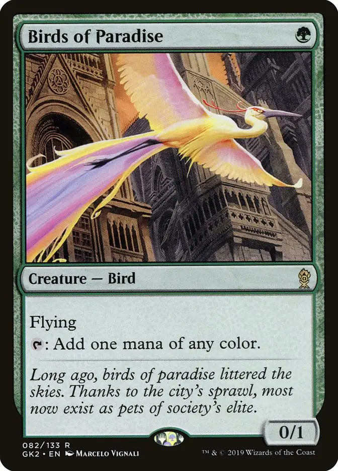 Birds of Paradise (RNA Guild Kit)