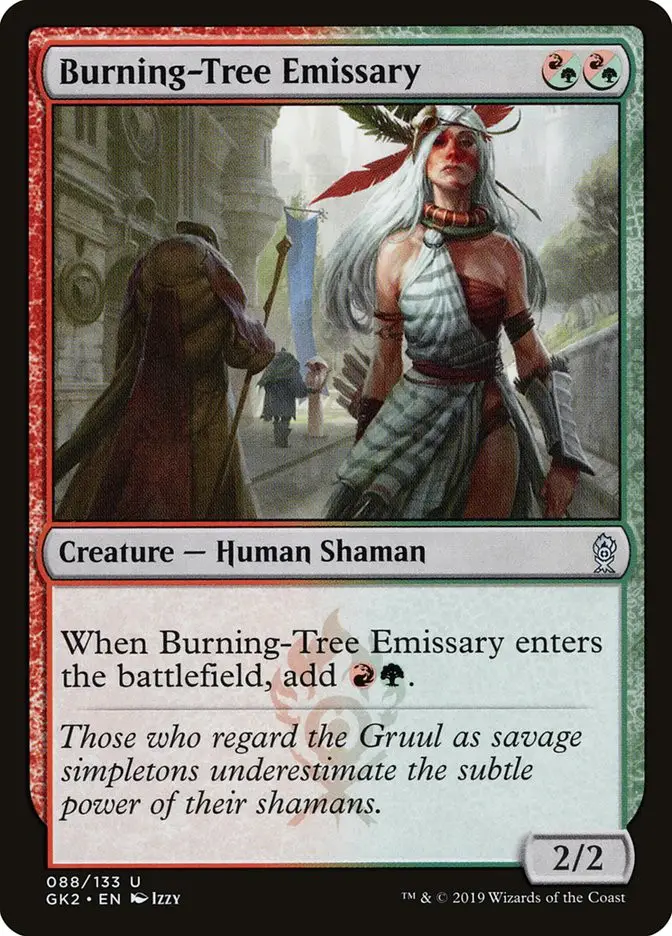 Burning Tree Emissary (RNA Guild Kit)