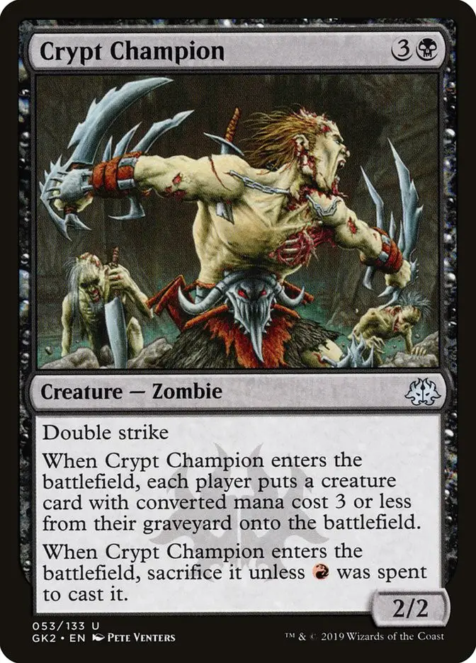 Crypt Champion (RNA Guild Kit)