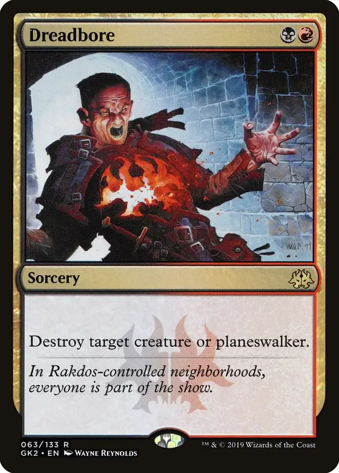 Dreadbore (RNA Guild Kit)