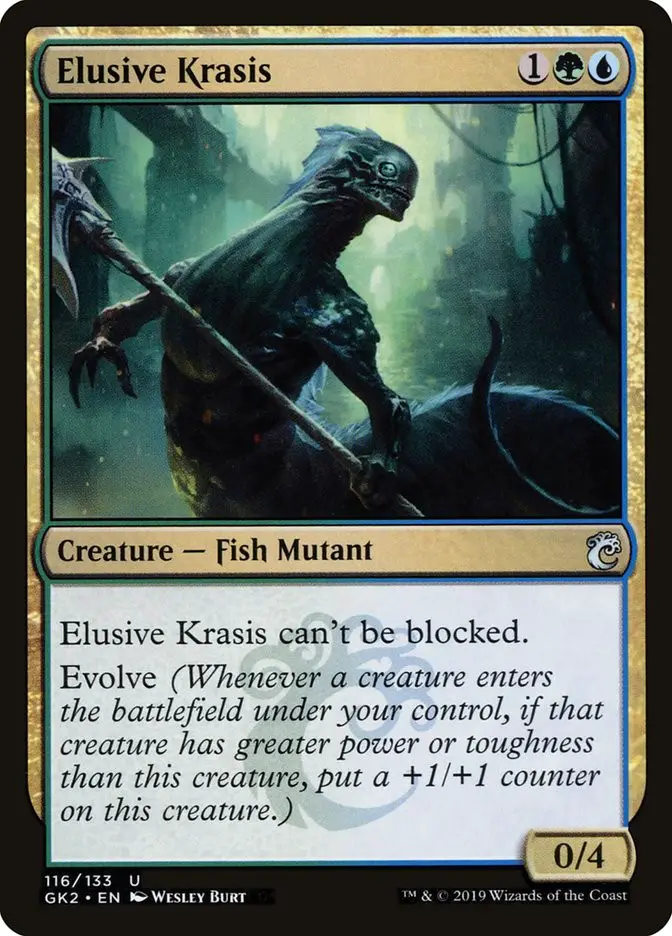Elusive Krasis (RNA Guild Kit)