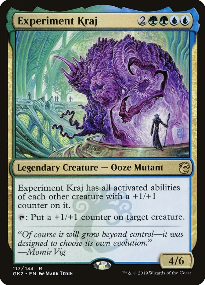 Experiment Kraj (RNA Guild Kit)