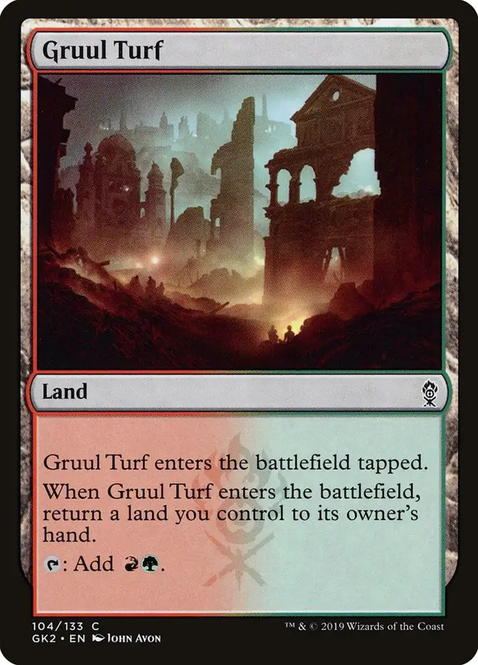 Gruul Turf (RNA Guild Kit)