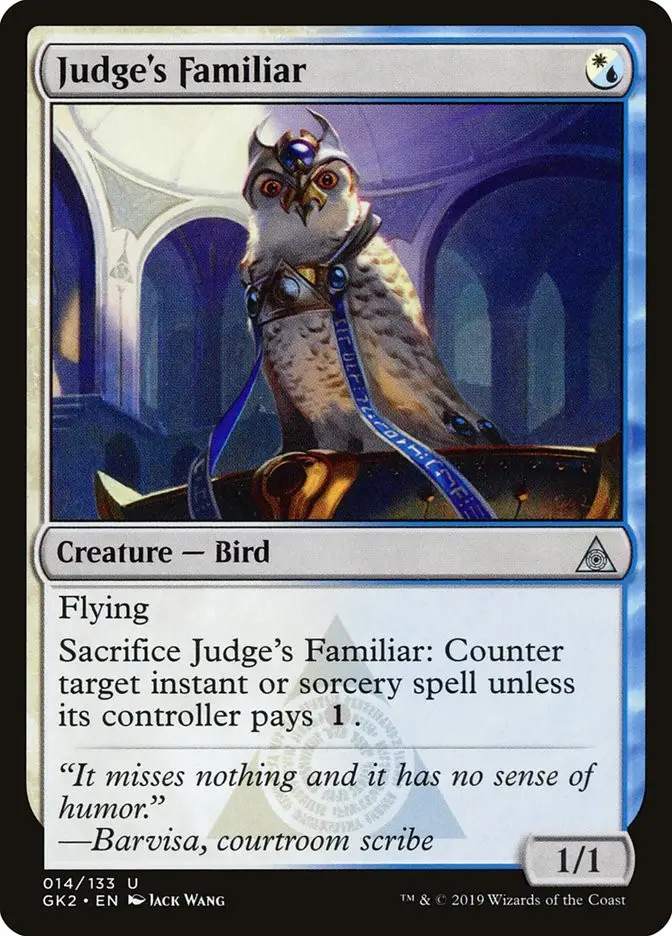 Judge s Familiar (RNA Guild Kit)
