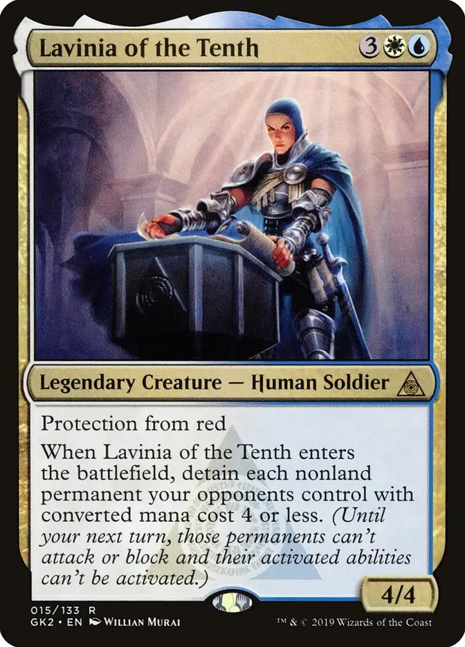 Lavinia of the Tenth (RNA Guild Kit)