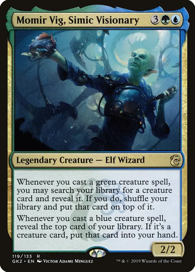 Momir Vig  Simic Visionary (RNA Guild Kit)