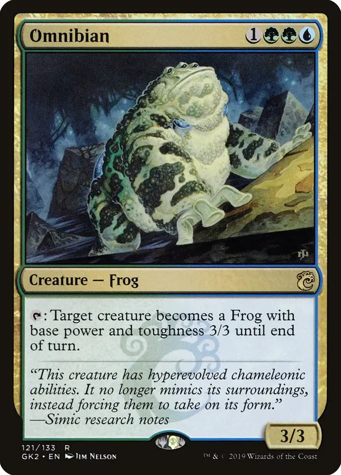 Omnibian (RNA Guild Kit)