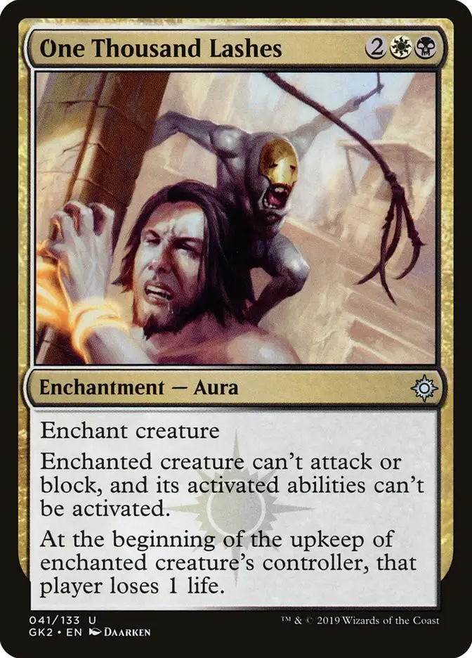 One Thousand Lashes (RNA Guild Kit)