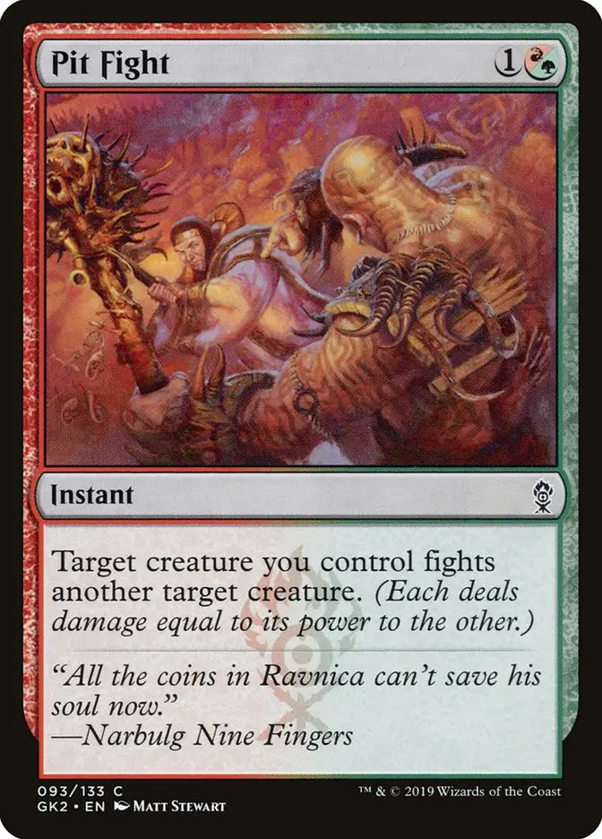 Pit Fight (RNA Guild Kit)