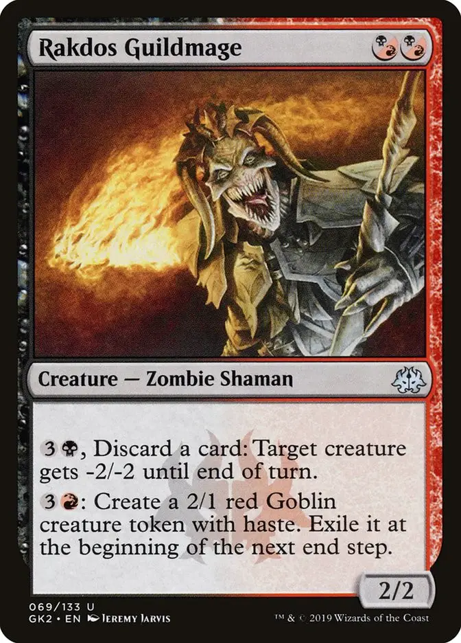 Rakdos Guildmage (RNA Guild Kit)