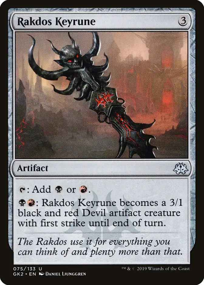 Rakdos Keyrune (RNA Guild Kit)