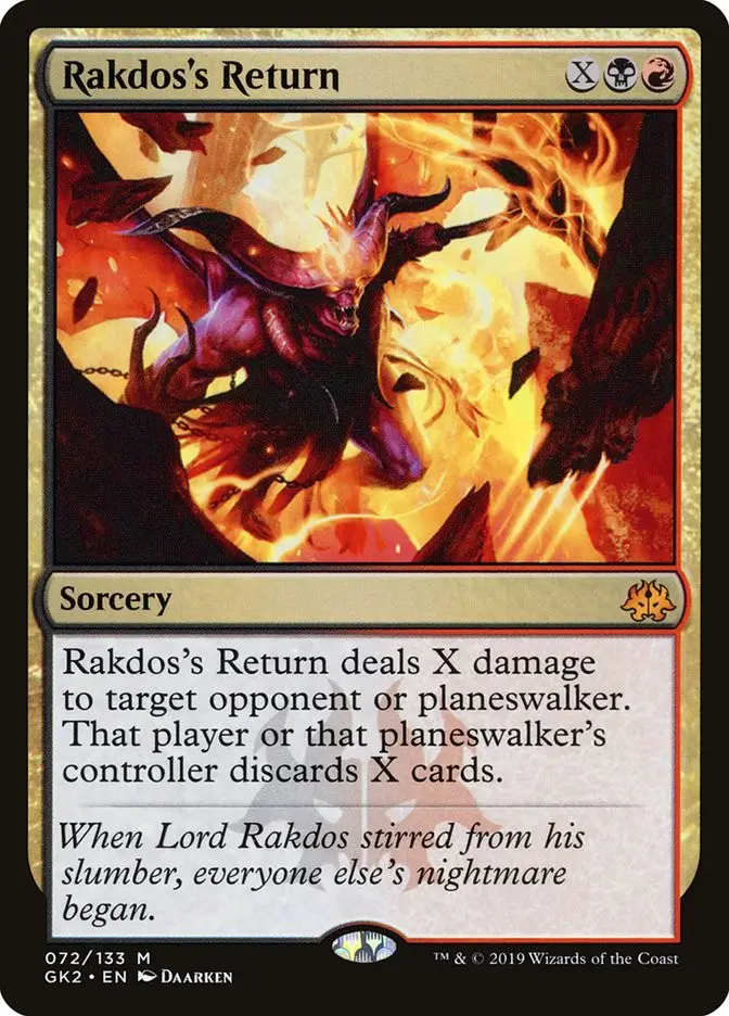 Rakdos s Return (RNA Guild Kit)