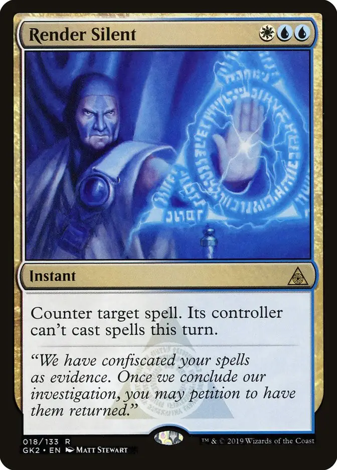 Render Silent (RNA Guild Kit)