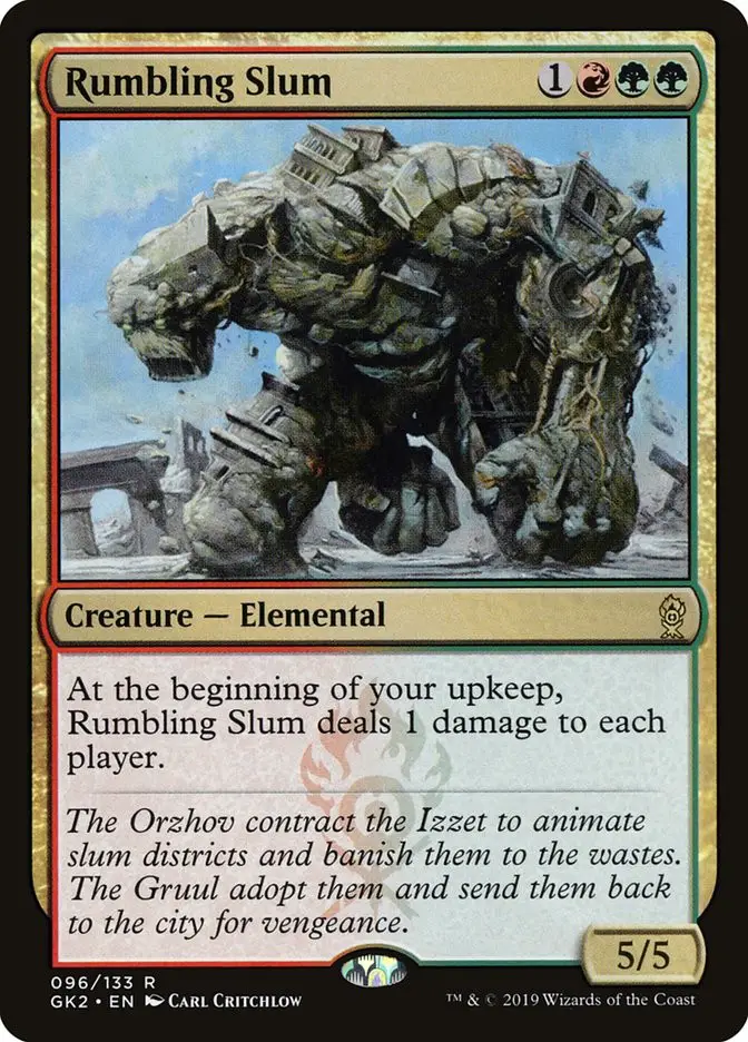 Rumbling Slum (RNA Guild Kit)