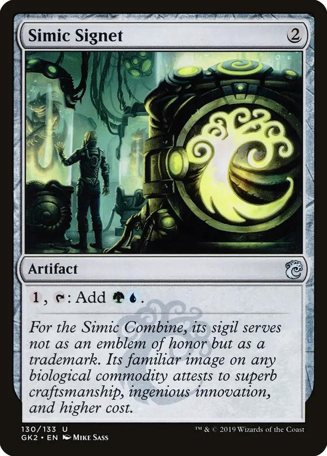 Simic Signet (RNA Guild Kit)